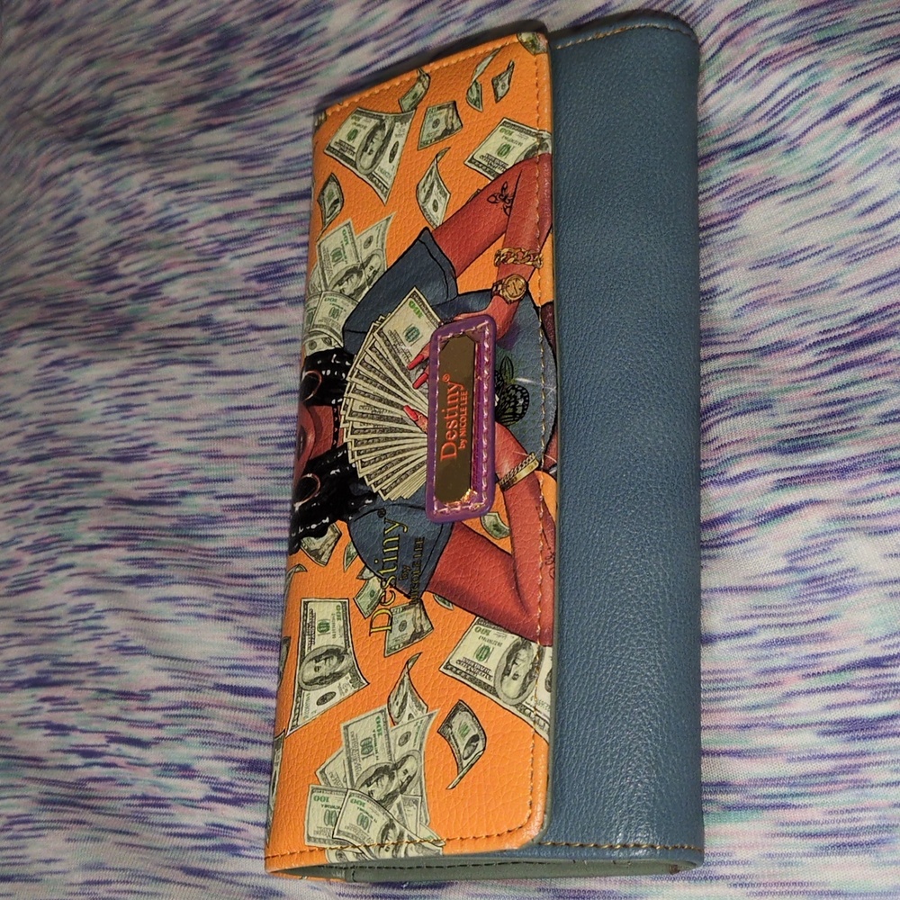 Brand New Wallet by Destiny by Nicole Lee